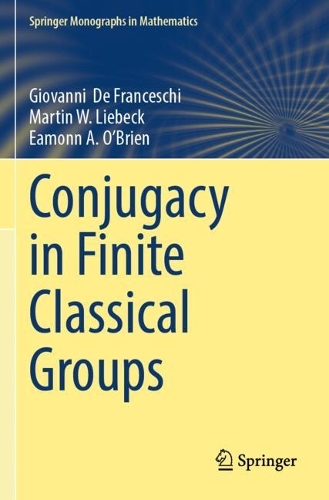 Conjugacy in Finite Classical Groups.