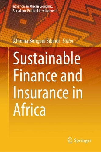 Sustainable Finance and Insurance in Africa.