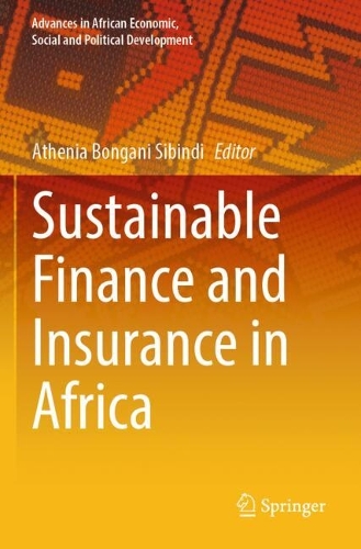 Sustainable Finance and Insurance in Africa.