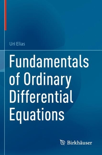 Fundamentals of Ordinary Differential Equations.