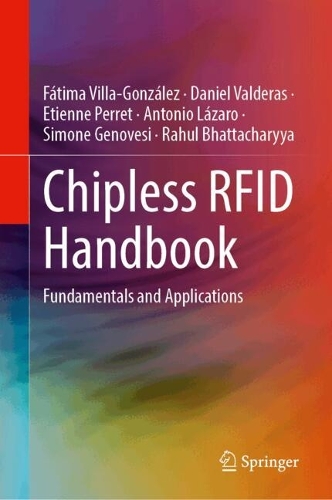 Chipless RFID Handbook: Fundamentals and Applications.