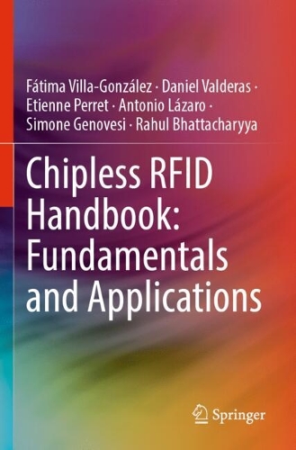 Chipless RFID Handbook: Fundamentals and Applications.