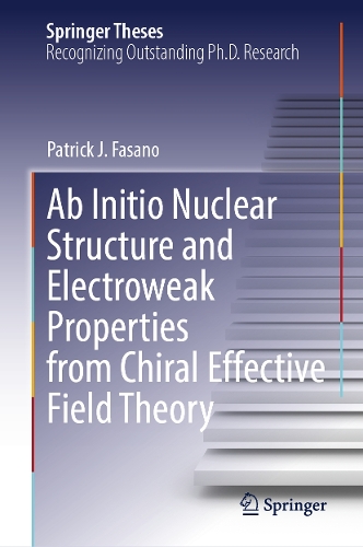 Ab Initio Nuclear Structure and Electroweak Properties from Chiral Effective Field Theory.
