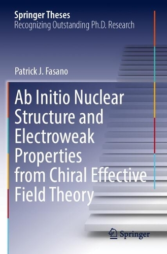 Ab Initio Nuclear Structure and Electroweak Properties from Chiral Effective Field Theory.