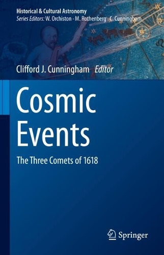 Cosmic Events: The Three Comets of 1618.