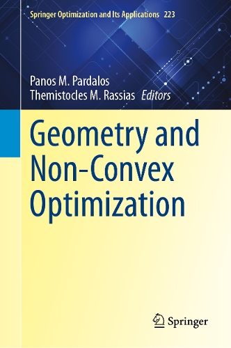 Geometry and Non-Convex Optimization.