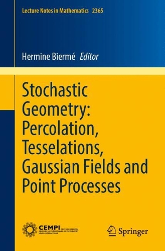 Stochastic Geometry