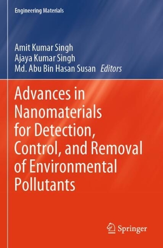 Advances in Nanomaterials for Detection, Control, and Removal of Environmental Pollutants.
