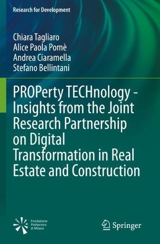 PROPerty TECHnology - Insights from the Joint Research Partnership on Digital Transformation in Real Estate and Construction.