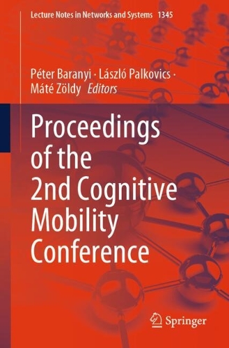 Proceedings of the 2nd Cognitive Mobility Conference.