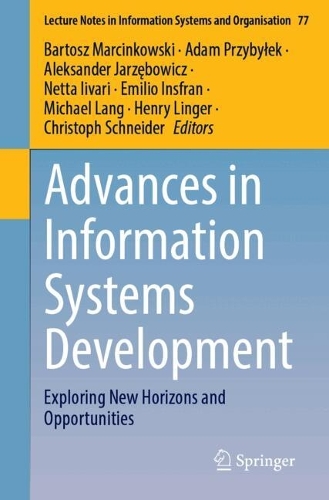 Advances in Information Systems Development