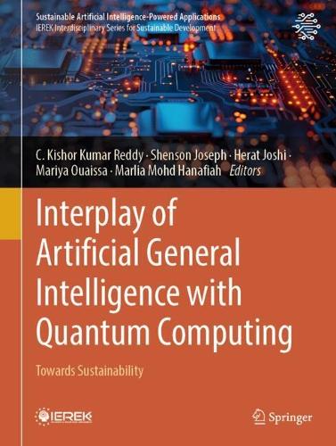 Interplay of Artificial General Intelligence with Quantum Computing: Towards Sustainability.