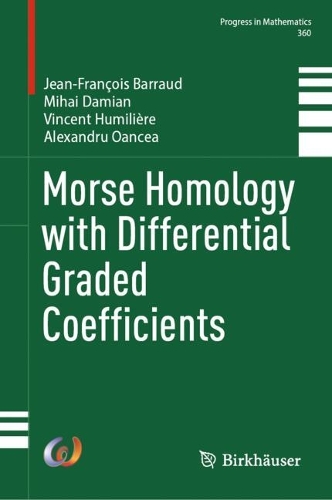 Morse Homology with Differential Graded Coefficients.