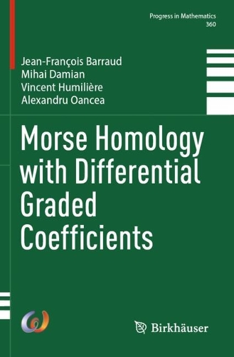 Morse Homology with Differential Graded Coefficients.