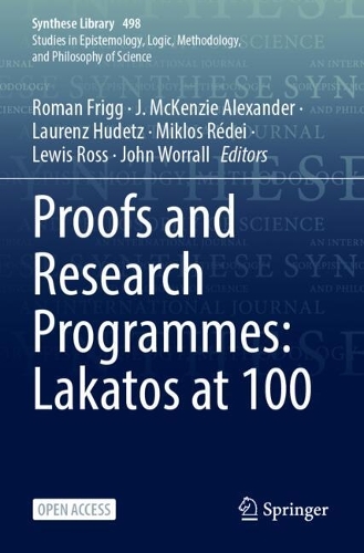 Proofs and Research Programmes: Lakatos at 100.