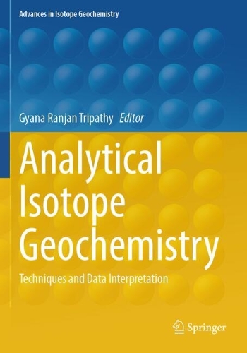 Analytical Isotope Geochemistry: Techniques and Data Interpretation.