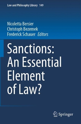 Sanctions: An Essential Element of Law?.
