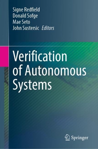 Verification of Autonomous Systems.
