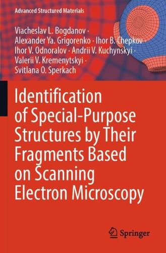 Identification of Special-Purpose Structures by Their Fragments Based on Scanning Electron Microscopy.
