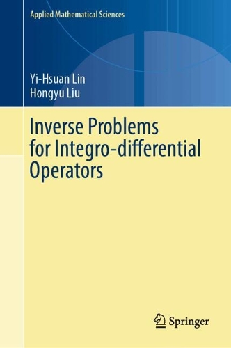 Inverse Problems for Integro-differential Operators.