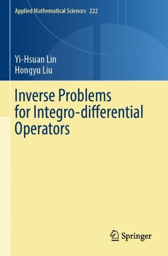 Inverse Problems for Integro-differential Operators.