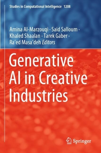 Generative AI in Creative Industries.