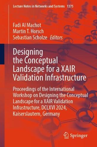 Designing the Conceptual Landscape for a XAIR Validation Infrastructure: Proceedings of the International Workshop on Designing the Conceptual Landscape for a XAIR Validation Infrastructure, DCLXVI 2024, Kaiserslautern, Germany.