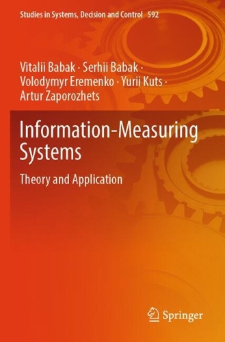 Information-Measuring Systems: Theory and Application.