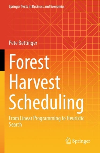 Forest Harvest Scheduling: From Linear Programming to Heuristic Search.