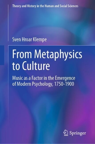 From Metaphysics to Culture