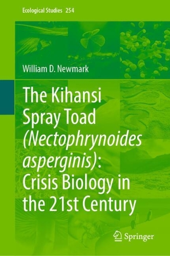 The Kihansi Spray Toad (Nectophrynoides asperginis): Crisis Biology in the 21st Century.