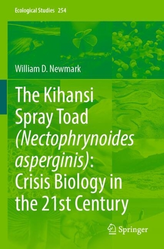 The Kihansi Spray Toad (Nectophrynoides asperginis): Crisis Biology in the 21st Century.