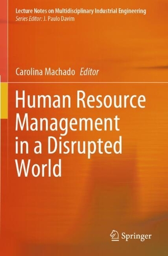 Human Resource Management in a Disrupted World.