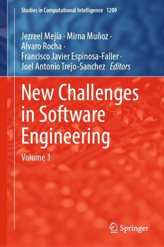 New Challenges in Software Engineering: Volume 1.