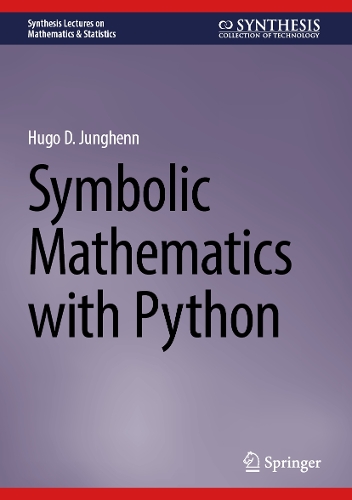 Symbolic Mathematics with Python.