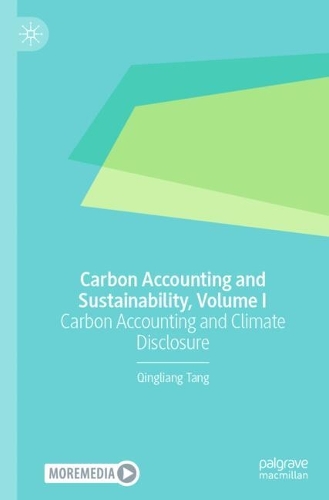 Carbon Accounting and Sustainability. Volume I