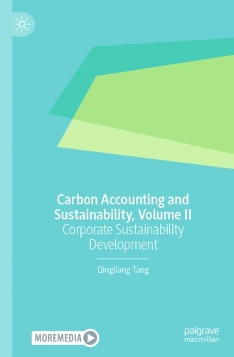 Carbon Accounting and Sustainability. Volume II