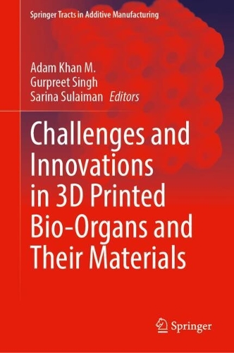 Challenges and Innovations in 3D Printed Bio-Organs and Their Materials.