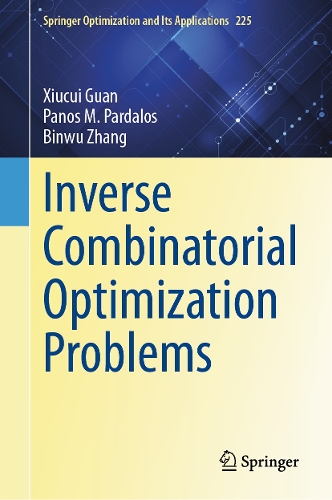 Inverse Combinatorial Optimization Problems.