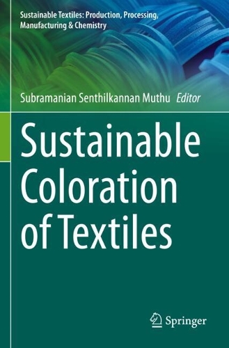 Sustainable Coloration of Textiles.