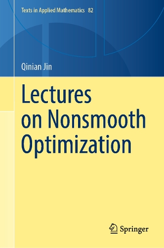 Lectures on Nonsmooth Optimization.