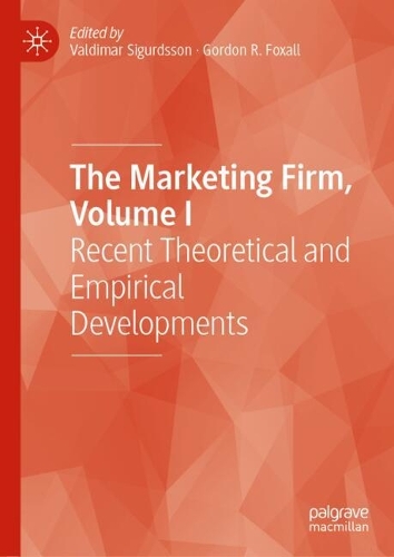 The Marketing Firm. Volume I