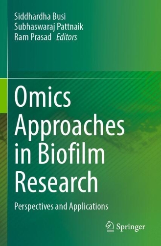 Omics Approaches in Biofilm Research: Perspectives and Applications.