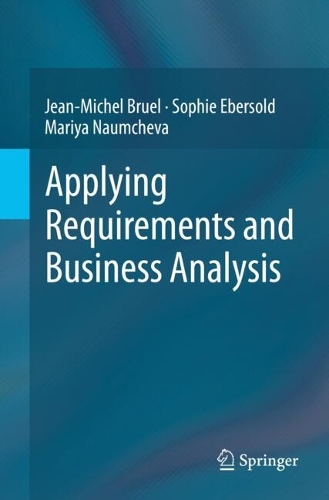 Applying Requirements and Business Analysis.