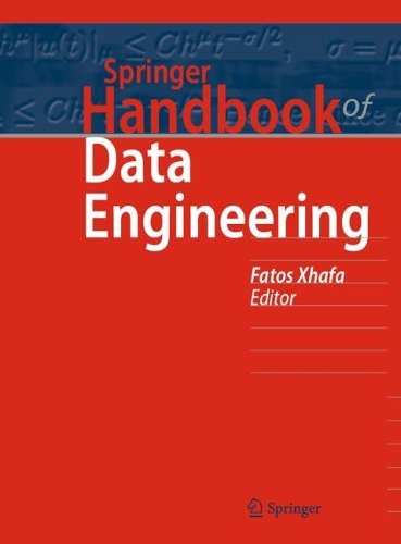 Springer Handbook of Data Engineering.