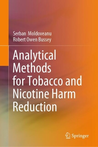 Analytical Methods for Tobacco and Nicotine Harm Reduction.