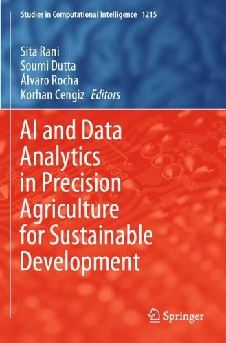AI and Data Analytics in Precision Agriculture for Sustainable Development.