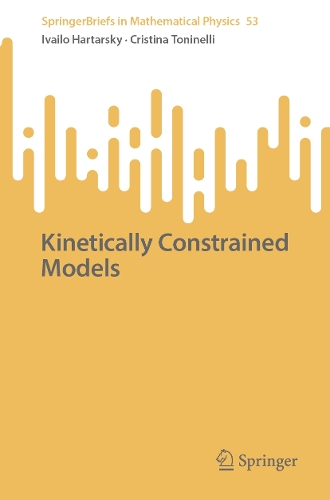 Kinetically Constrained Models.
