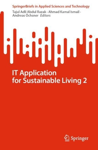 IT Application for Sustainable Living 2.