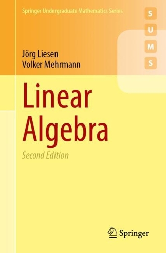 Linear Algebra.